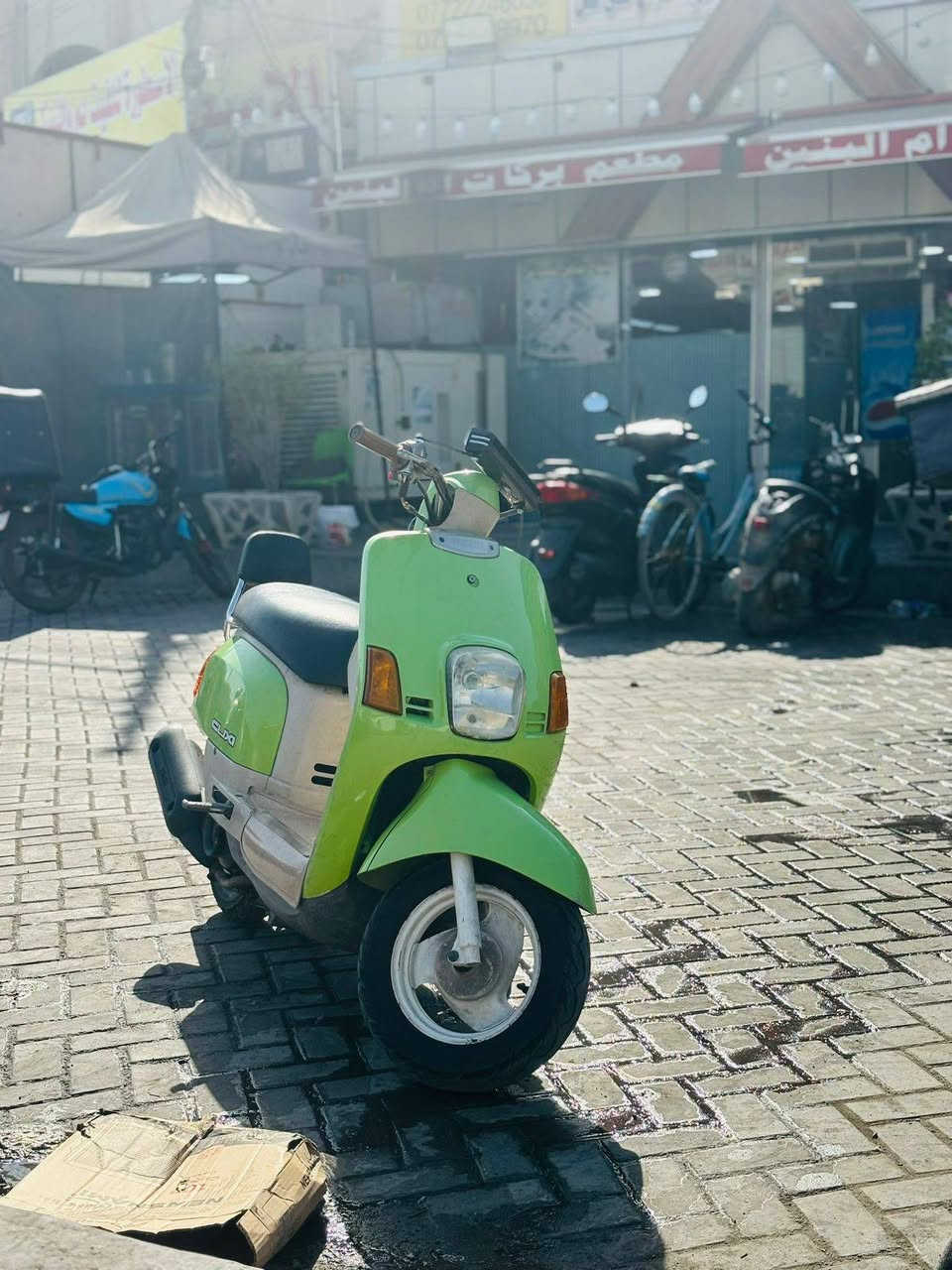 بوليس للبيع دراجه جديده كهرباءيات كله شغال دراجه مال جناي منزله رمبه بيدي سعره 750 وبيهه مجال قليل للشراي رقمي *********** مكاني بغداد مدينه صدر قطاع 78
