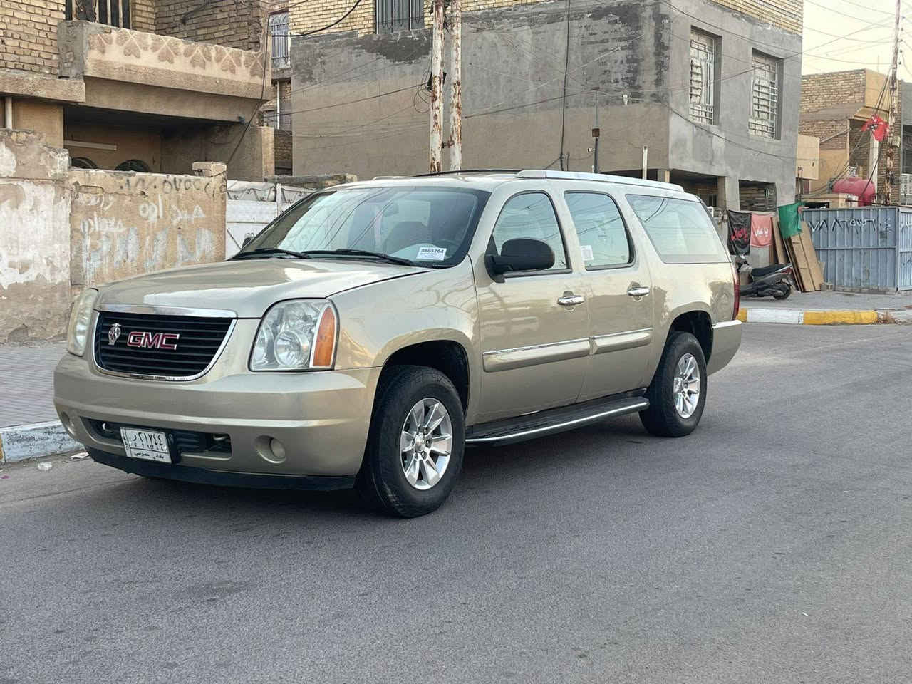 سلام عليكم جمسي يوكن مديل ٢٠١٠ كير محرك صدر تخم تاير كله جديد فول مواصفات مصبوغه عام جماليه منضومه غاز منضومه زنون شاشه فتحه مراوس شعندك راسلني رقم بغداد مكاني بغداد الحسينيه الراشديه لاستفسار ***********
