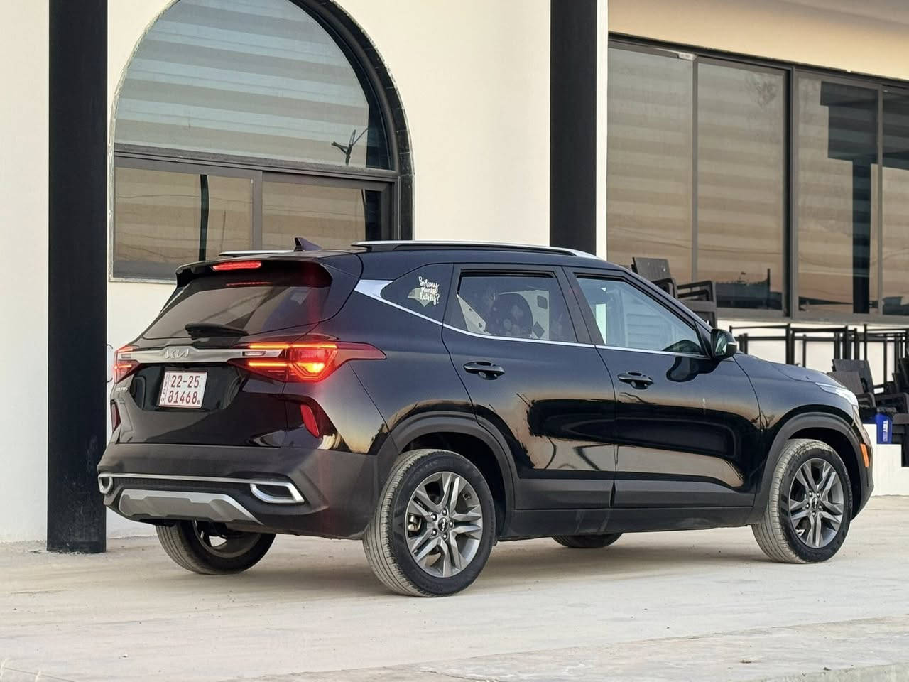 🚗 كيا سيلتوز KIA SELTOS 2023 مواصفات. S
بدون صبغ وبدون تبديل

الإيرباكات سليمة 100% ✔️

رقم كاتي ويتترقم شمالي

محرك 2000 DOSH
ماشية 32,000 ميل فقط

💰 السعر: 159 

      المواصفات:
 • بصمة + تشغيل عن بعد
 • لايت زينون + LED نهاري
 • هيتر كشنات
 • رادار أمامي
 • رادار جانبي
 • رادار خلفي
 • إشارة مرايات
 • تحديد مسار + قيادة ذاتية
 • شاشة + كاميرا دوارة
 • شاشة أعطال
 • 3 أنظمة قيادة

‏السعر 159 ￼

📍 موقع السيارة: أربيل – قرب عنكاوا مول

📞 للاستفسار:
***********
***********
***********
