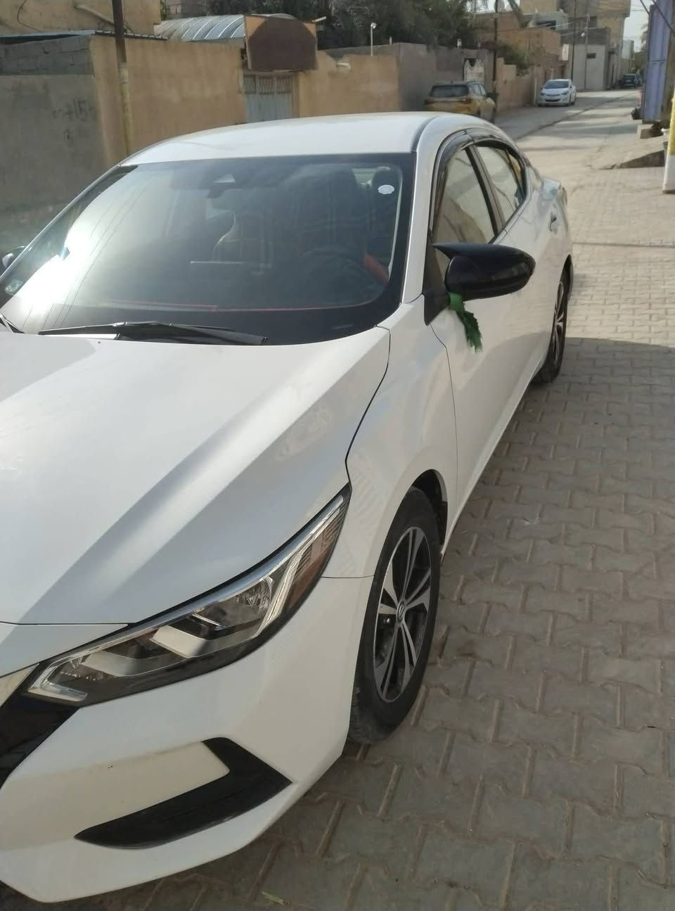 سلام عليكم لبيع نيسان سنتره موديل 23 وارد امريكي ‏‪***********‬‏حادثه جنطه  مكان كربلاء سعر عله رقم ‏‏‪
