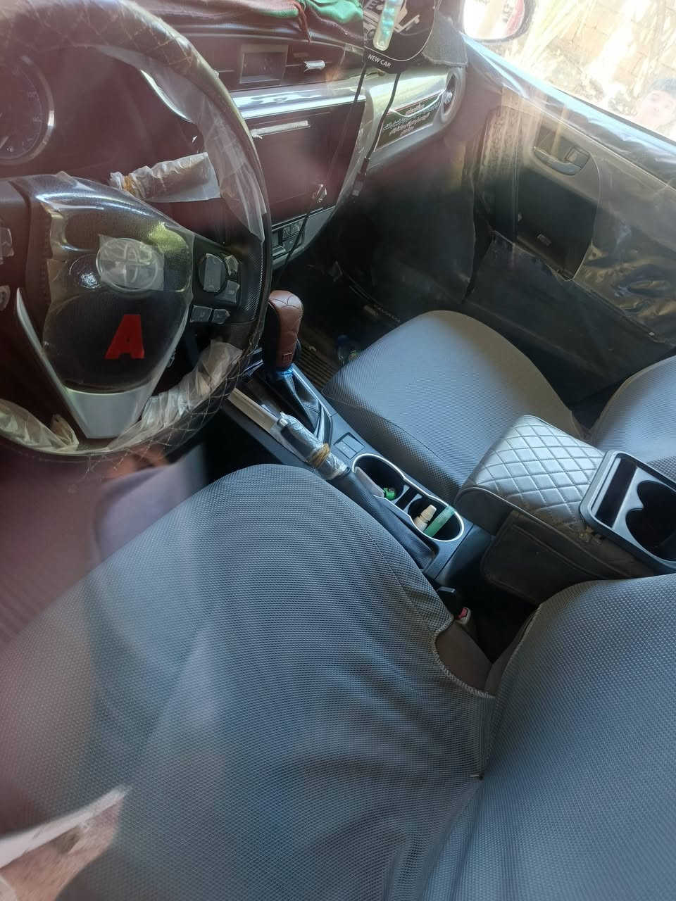 للبيع كورلا موديل 18
لون ابيض ضرره موضح بل صوره بدون ارباك بده لوك ماشيه 30 الف زيرو تبريد صدر تحكم عن بعد حساسات ريموت جنطه تشغيل 🔛 عن بعد وبعد بيه موصفات جديده مايحتاج اسولف عليه اكثر
رقمه صلاح الدين بسمي 
السعر150 ومجال قليل ***********
