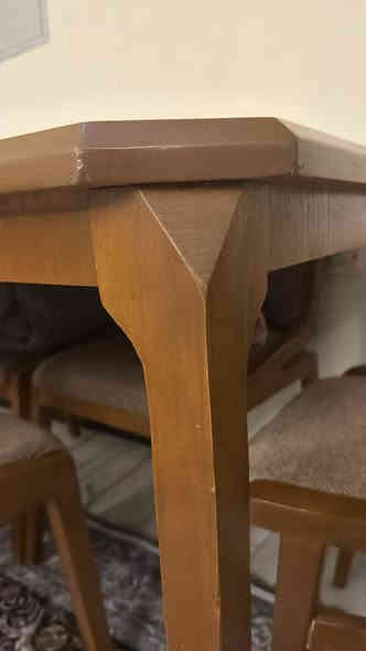 ميز طعام تركي  ٦ كراسي 
نظيف جدا 
#السعر    325   الف بي مجال 
#العنوان : الدوره - قرب مطعم باب الحاره 
الي يريده  يتصل بالرقم  
‏‪0774 196 8336‬‏
#واتساب # واتساب # واتساب 
يرجى متابعة الصفحه ( طلب صداقه ) 
ليصلكم كل ماهو جديد 
نعمل لخدمتكم 
علي البابلي
