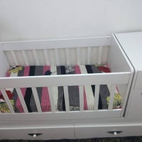 هزاز أطفال • ينفتح على سرير • جديد