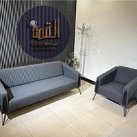 📌الاسعار حسب الموديل وعدد المقاعد تخم جلد مكتبي من معمل القمه  📌الألوا...