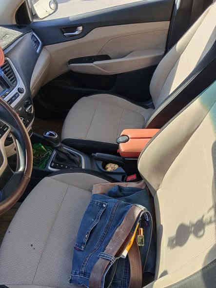 سلام عليكم سياره اكسنت موديل 2019وارد امريكي بيه جاملغ امين صبغ وجاملغ خلفي ايمن صبغ بنيد مبدل  سياره خير من لله كير مكينه حداديه خير من لله تبريد كله شغاله السعر 110وبيه مجال مكاني بغداد البلديات الصحفين لاستفسار الرقم. ***********
