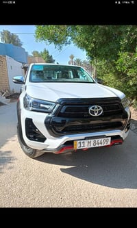 هايلوكس TRD • ٢٠٢٤ • رقم بغداد