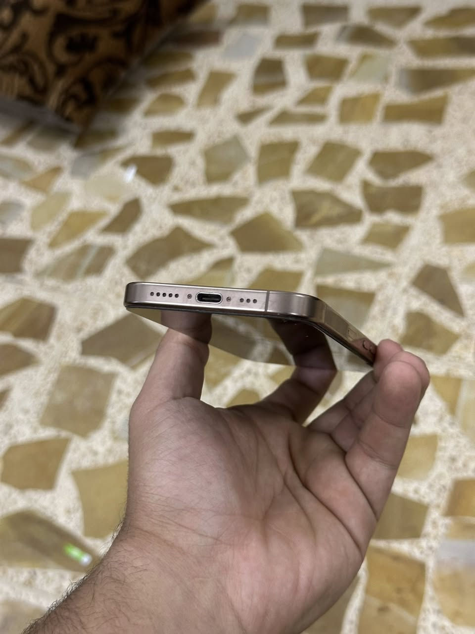 سلام عليكم
 
مستعجل كلش كلش على بيعته ب950 قفل قفل قفل 🔒 

ايفون 16 برو مكفول كفالة عامة من كلللل شي ما عدى الضهر بطاريتة 90 ذاكرة 256 مكاني بغداد البياع ***********
