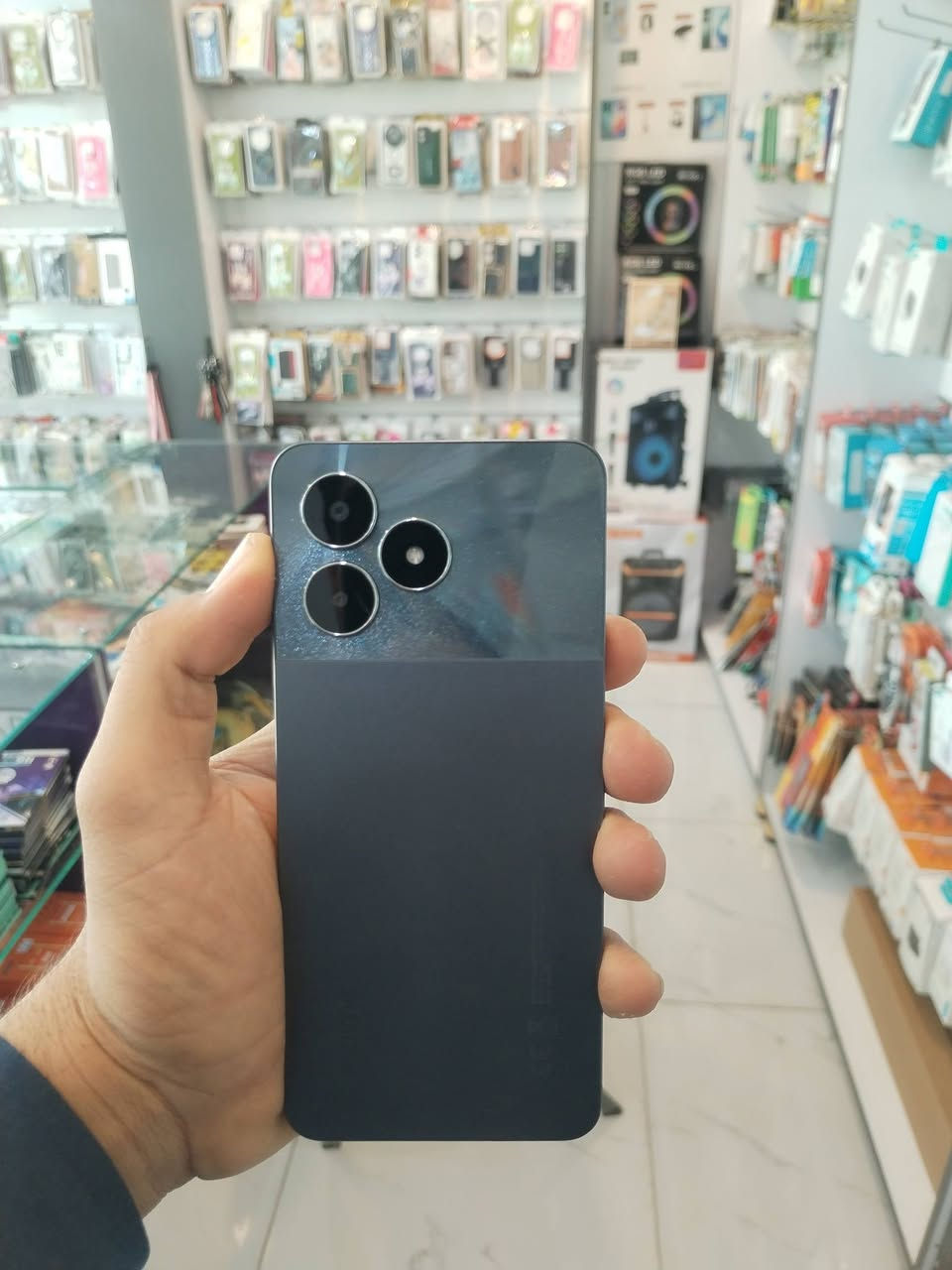 ريلمي نوت 50
بعدة وضع شركة فقط شاحنة وهتفون مع جهاز
الداكرة 128
السعر 110وبي مجال
مركز الاضواء حي ميسان


**إذا كنت صاحب هذا الإعلان وتريد حذفه لأي سبب، رجاءا أرسل رسالة إلى الدعم الفني**