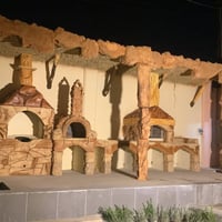 متخصصين بكل أعمال الديكورات وأعمال المزارع الفنيه 🎨🌊للتواصل على الرقم ...