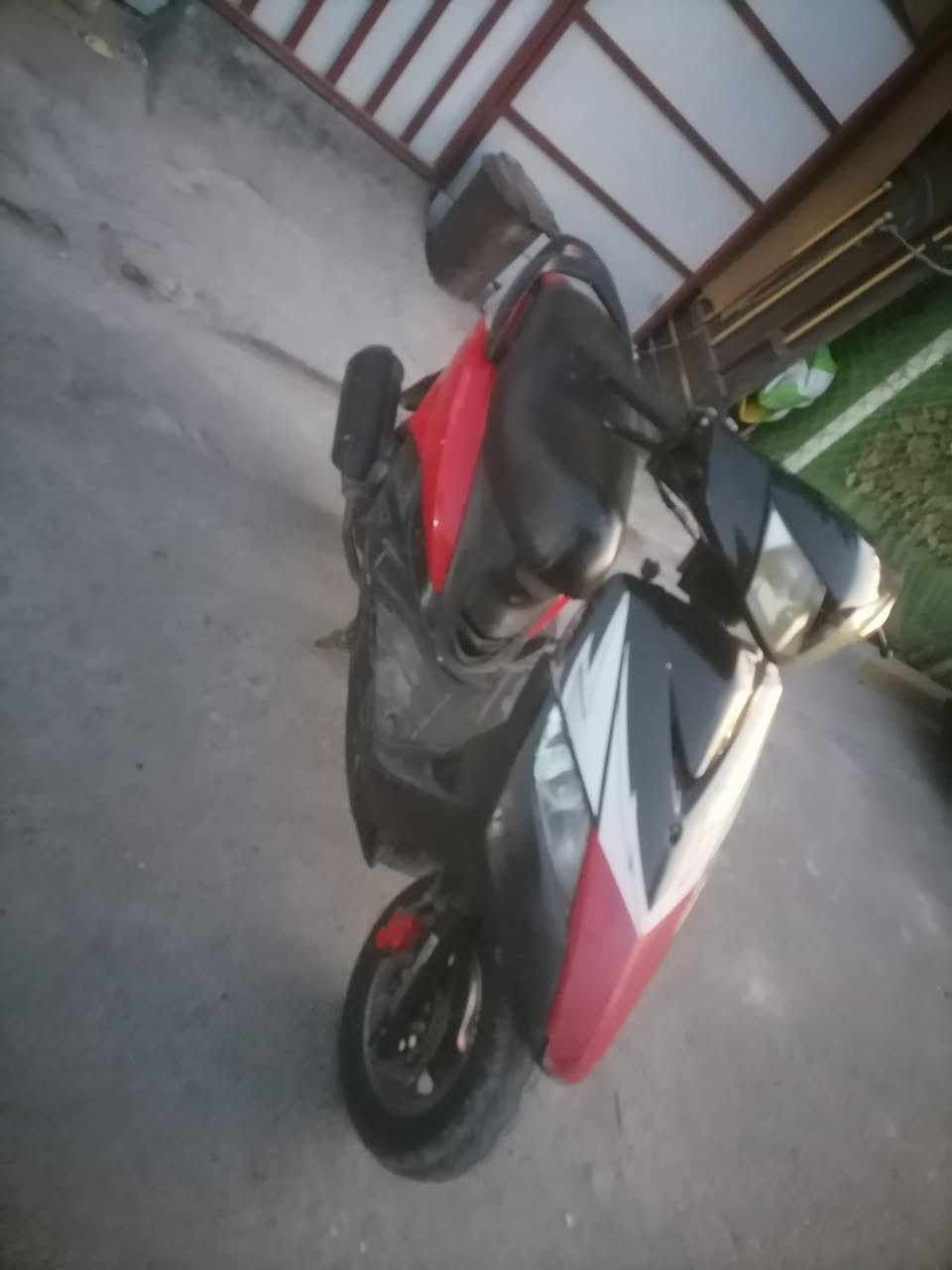 دراجة ماكس ثعلب كلهة شغالة سلف هندر كهربايات الدراجة اي نقص مابيهة الدراجة لادخانة ولا نضوح كلهة شغالة المكان بغداد البياع حي العامل السعر 450 الرقم ***********
