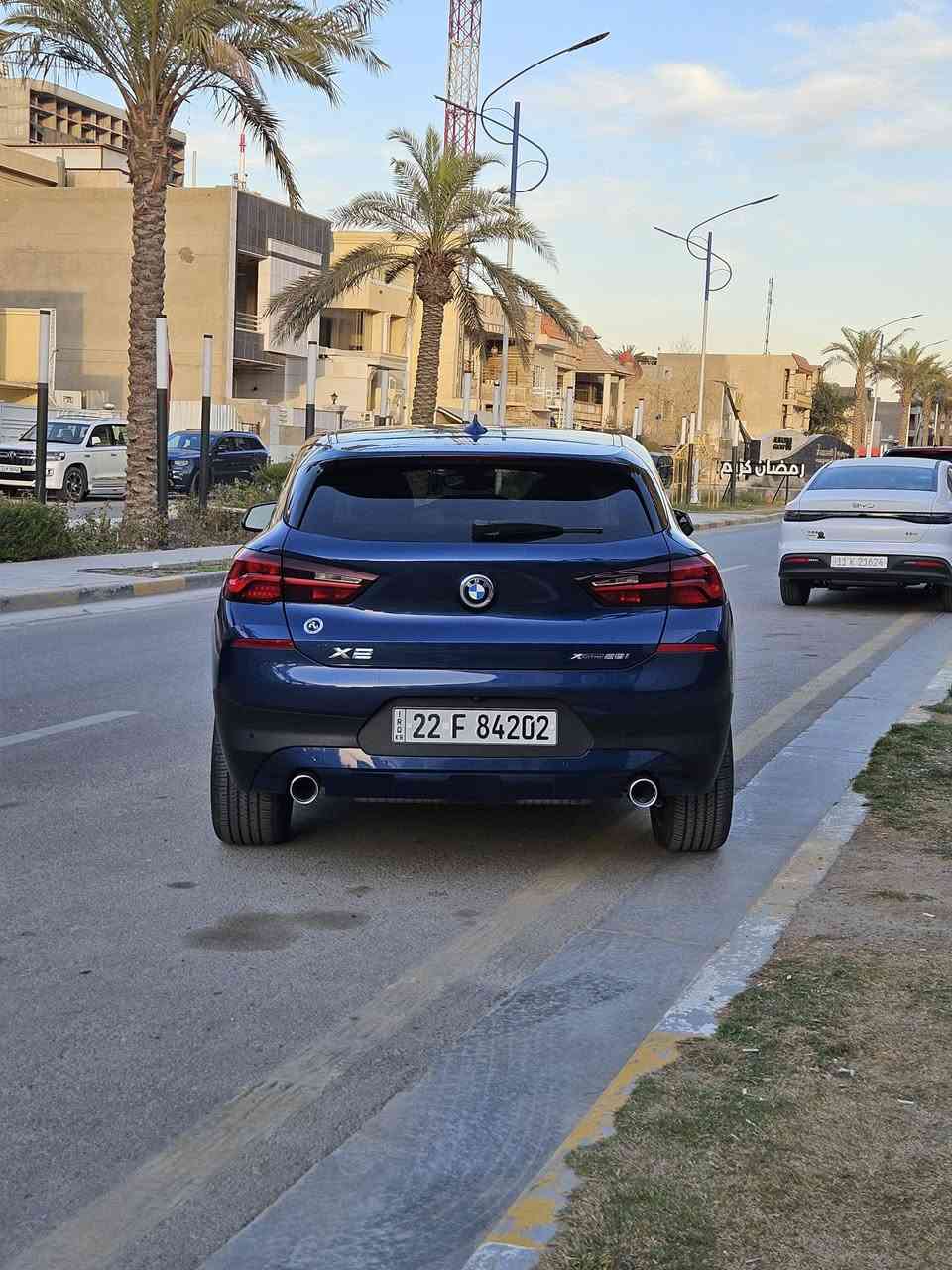 Bmw X2 XDRIVE28i 2021

مواصفات XDRIVE28
وارد أمريكي
بدون إيرباك سونار السيارة موجود 

🔹️محرك 4 سلندر 2.0 توربو
▫️كير 8 سرعات ZF🚀
▫️دفع رباعي Xdrive
▫️إضائة داخلية 7 ألوان
▫️لايتات ذكية متحركة
▫️كشنات جلد كهرباء وتدفئة + تدفئة ستيرن
▫️نظام ترفيهي 6.0 iDrive

🛡أنظمة الأمان ومساعدة السائق

🔻تحذير من الإصطدام الأمامي مع فرامل تلقائية
🔻تحذير من مغادرة المسار
🔻كاميرا خلفية
🔻حساسات أمامية خلفية لركن السيارة تلقائيا
🔻مثبت سرعة تكيفي

ماشية 29 ألف فقط

مرقم أربيل تريد وكالة أو تحويل
مكان السيارة بغداد مجمع بدور

بسعر جدا مناسب

للإستفسار
يُرجى التواصل على ...
*********** إتصال أو واتساب
