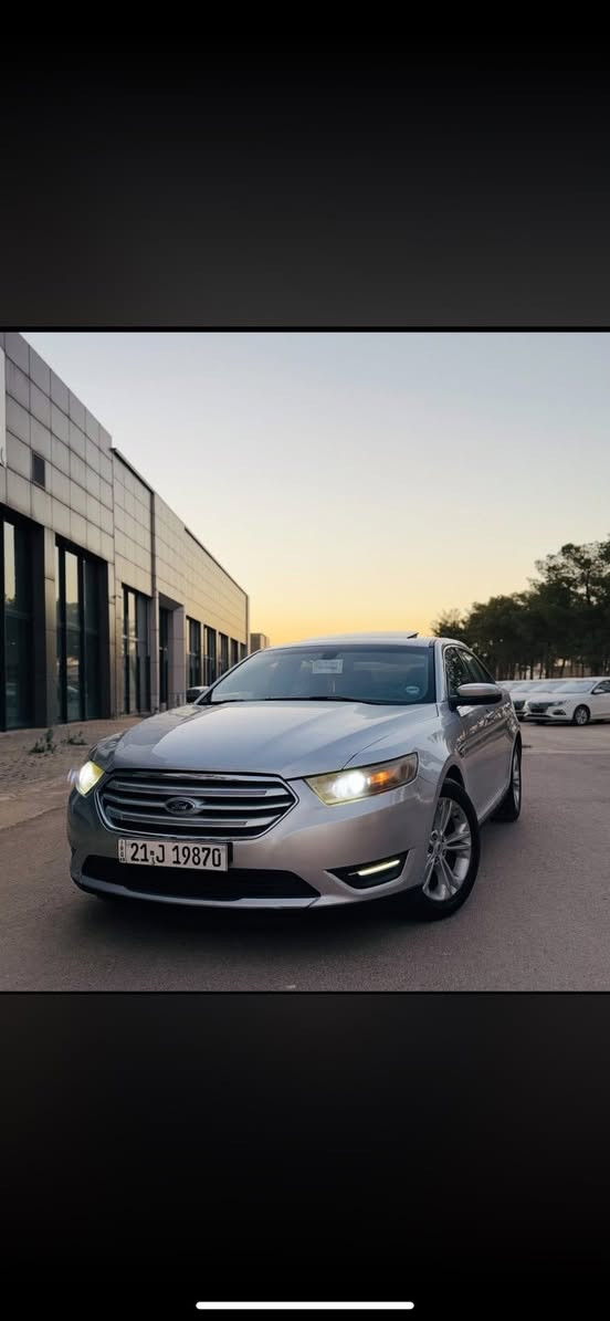 فورد توروس ٢٠١٣ SELنيفا خليجي ..
سه ياره كه ماليدوسته 95هه  زار روشتوه 
كامال ئه شياي شه ريكه ي تيا ماوه -  بي بوياخه بي ده عمه
سه ياره كه به ناو خومانه وه يه كامل سيرفسي كراوه
سه نه وي تازه يه تا2030
رون و هايدروليكي گوراوه ….
مواسه فات(ناو ره ش .سلايد.سى شاشه.شاشه گه وره ..حاسه كودي درگا. كوشن كاره با. ئاوينه كاره با .ته بريد له مس. سيستمي چيك كردنه وه ي توماتيكي .زور مواسه فاتي تر.
به شه رتي ته حويل و غرامه
گيرو مه كينه و ته بريدو هه مو شتيكي به شه رت 
مه كينه ي نه كراوه ته وه ته نها واته ر په مپي گوراوه
١٢٨ گه لا ومه جا ل له سليمانيه
***********
