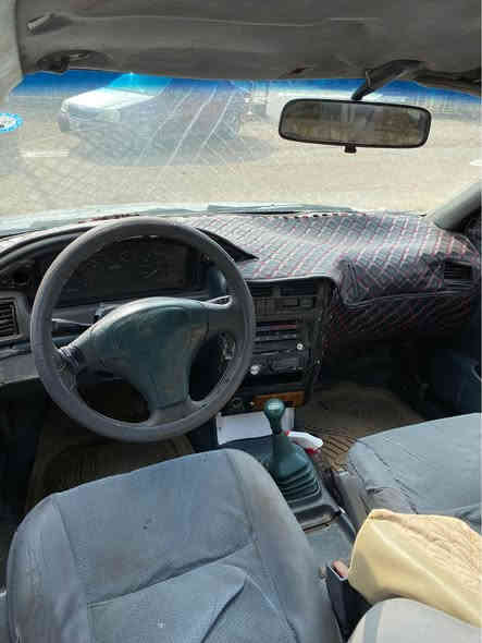 تةنها.      ١٠.       گةلا 
كيا سيڤيا ١٩٩٤ 
جام كارةباي 
مةكينة ٨ و بةخ 
موس و براوة بة شةرت 
تةقة و رةقةي بة شةرت 
گير و مةيكنةي بة شةرت 
جركةي تيابو نةتةوي 
تاية و ويلي نوي 
كامل دةر و ناوي جايزة 
سةيارةكة نمونة جوانة و علوجة مالي مةدةني بة شةرت 
تةنها ١٠ گةلا و كةمتر نابي 
شوين كؤية 
***********
*********** كويسينجاك
