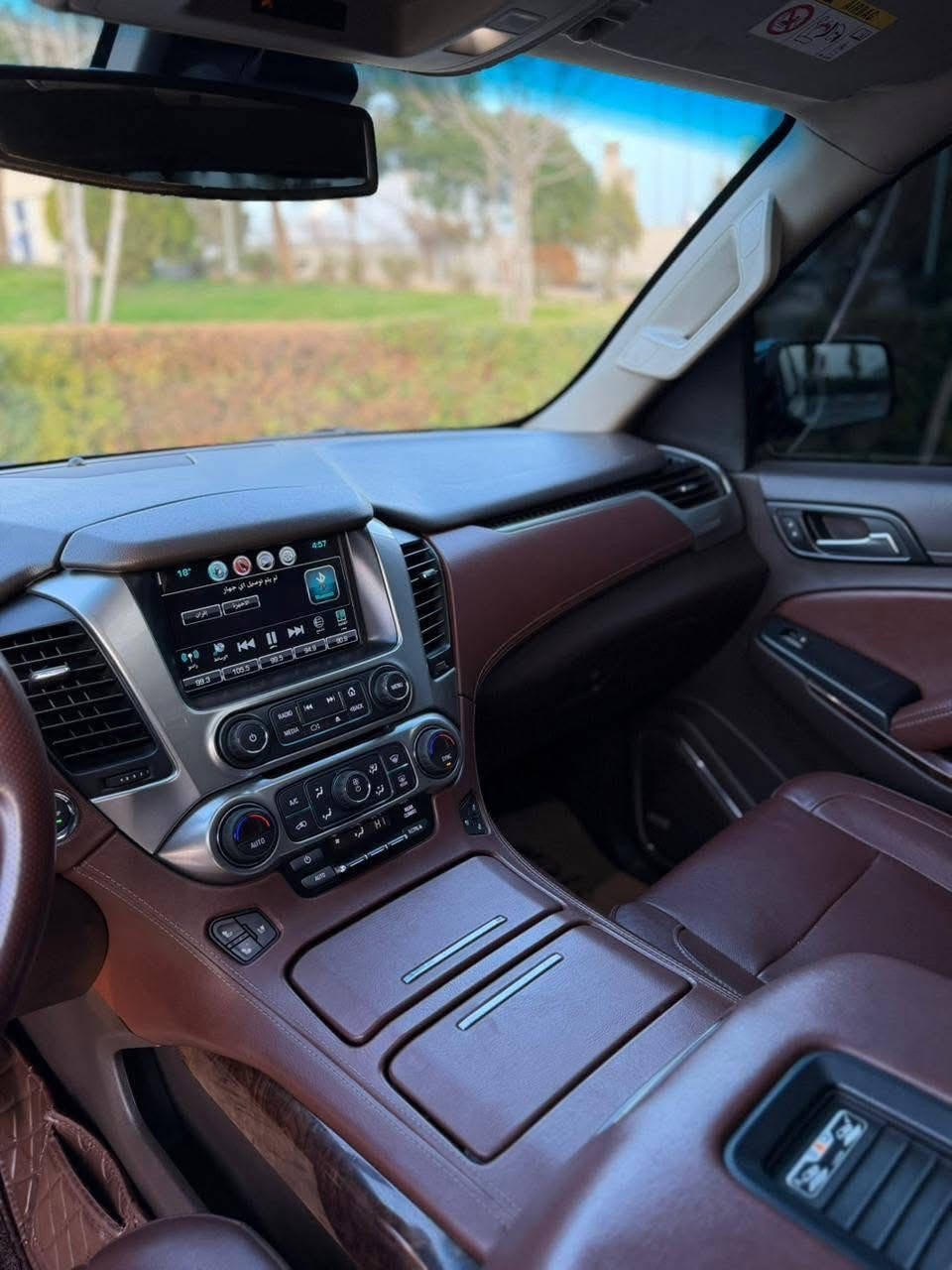 تاهو برايمر 2019 ( خـليـجـي )
وكالة المنصور فول بصمة وتشغيل عن بعد

فتحة سلايت

مقاعد جلد 

مقاعد تبريد وتدفئة

كيج اللكتروني دجتل 

استيرن كهرباء وتدفئة

ويل كب 22 بريمير

ثلاجة 

داتا شوو كبير 

شاشة كبيرة وكاميرة

شاشة تلفزون وسطي

جنطة شفط كهرباء

سبعة راكب 

قاصة سرية 

تبريد مركزي

شاحن هاتف لاسلكي

رادار 360 درجة

حساسات امامي وخلفي

تحديد مسار 

نقط عمياء

فورويل 4X4

لدات امامي وخلفي

مري كهرباء + اشاير بالمري

لايتات زنون وكشاف زنون

باقي مواصفات البريمير متخلص فول الفول السيارة

السيارة كفالة عامة من بارد وصبغ وكير ومكينة كلها بالشرط

ماشية 79 الف كيلو حقيقي جديد السيارة على وضع شركة

رقم وهزة وسنوية كلها جديد

***********
