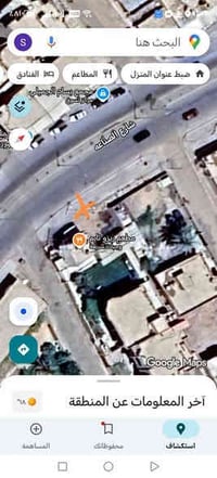 أرض تجاري • يمين ريزو تايم • واجهة ١٢٫٥م