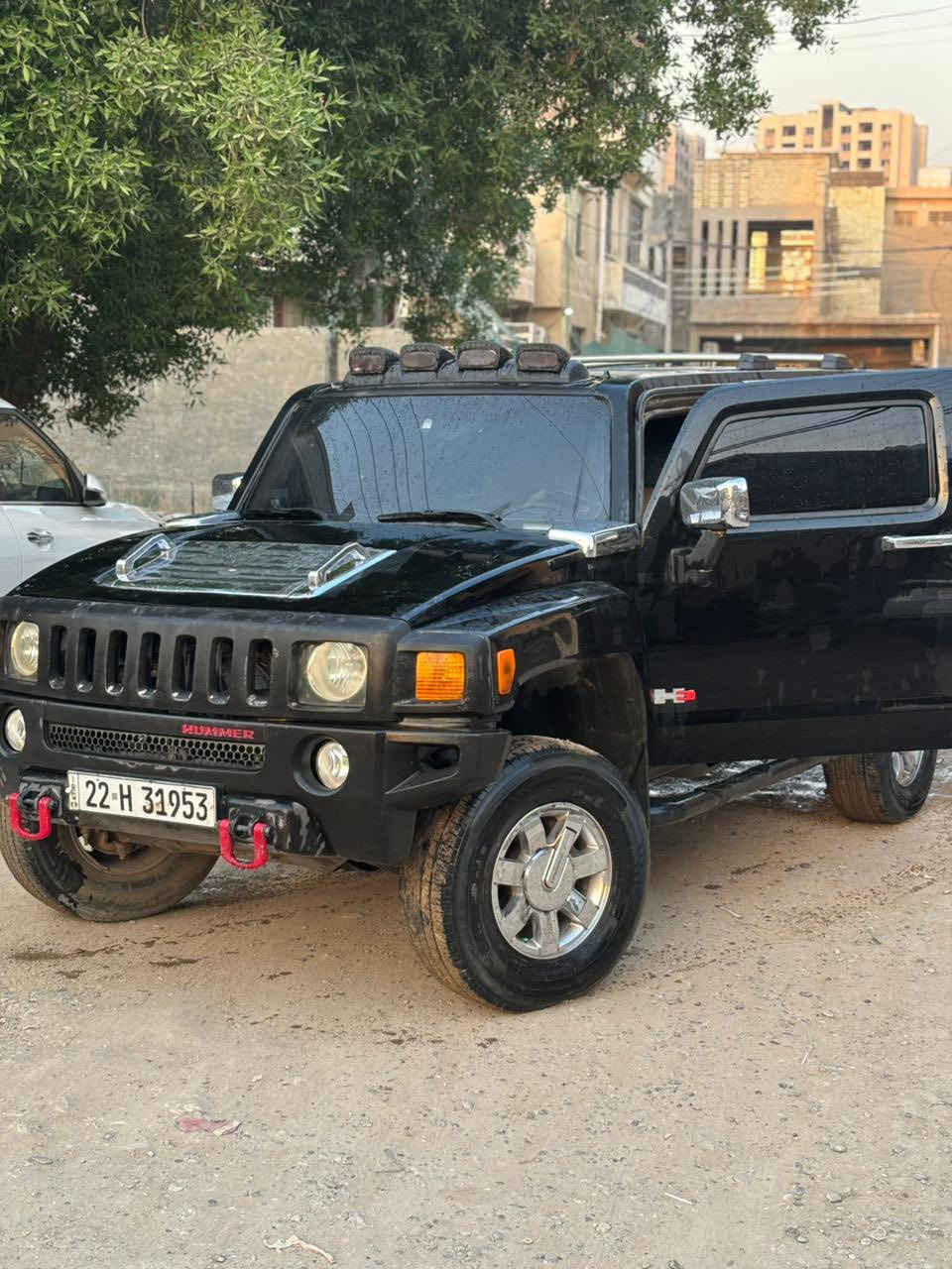 وفرود H3همر 

كلين بدون ضرر 

موديل 2006

سنويه لل30

مكينه 3700 بلاديه

تايرات جبلي جدد

منظومه زنون

بلوجكترات لدات

دوسات المنيوم فتحه سقف شاشه

كاميره دواره سستم صور buss

رقم ربيل جديد السعر 125 وبيه مجال امكان سياره بغداد ***********(***********
