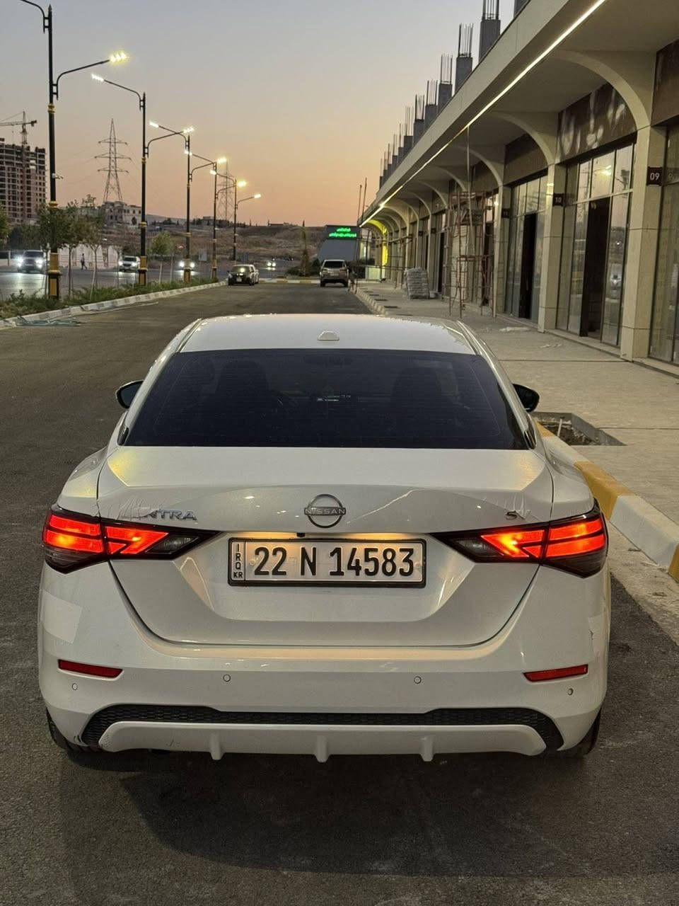 *********** سينترا ٢٠٢٤   مواصفات sv ٦ قطع صبخ  سياره كلش نضيفه ماشي ٣٠ ميل مرقم السياره جاهز ويل sr وتايرات جديد سنويه الى ٢٠٣٠ جديد بشرط التحويل***********
سێنترا ٢٠٢٤ مواسەفات sv سەیارەکە ٦ بارجەی بۆیاخە زۆر باک وتازەیە ٣٠ مایل ڕۆشتوە ویل وتایەی sr لۆک سەنەوی تا ٢٠٣٠ تازەیە بە شەرت تەحویل كركوك, العراق
