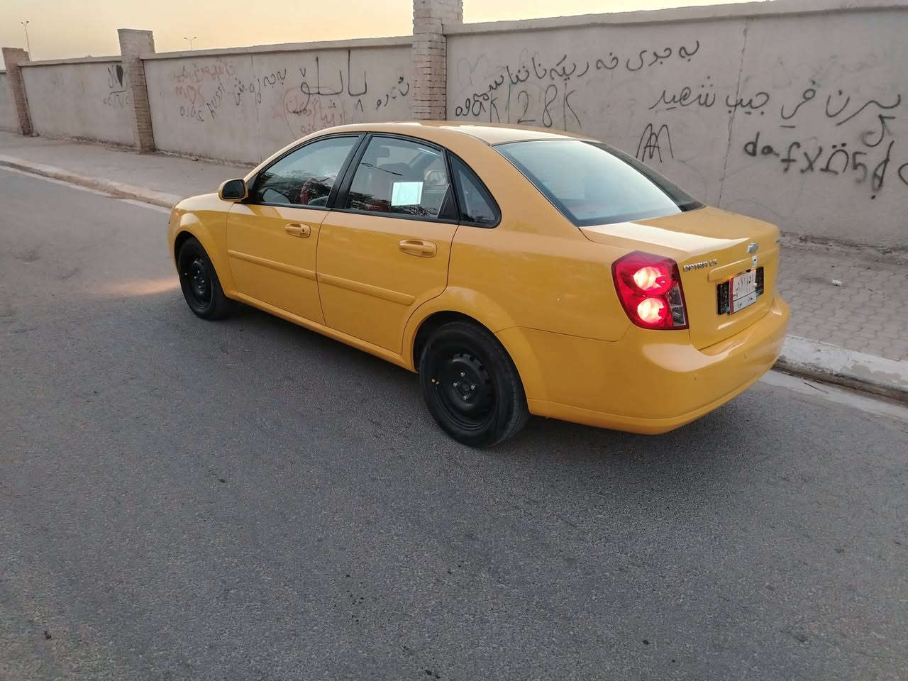 سياره موديل ٢٠١١
توماتيك
بدون ضرر بدون تبديل
رقم بغداد مشروع وطنى بسمى
بطاقه بنزين بيها
سعر ٨٥ بيها مجال
رقم موبايل ***********
***********
مكانى كركوك
