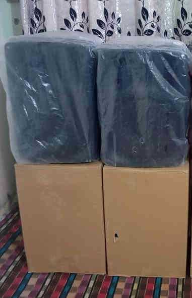 بسبب الوعود الكاذبه نعيد النشر زوج سماعات حجم ١٢انج لبيع بعدهن بل كارتونه مامستعمل سعرهن ٢٠٠وبيهن مجال مكان كوت  *********** بي وتساب
