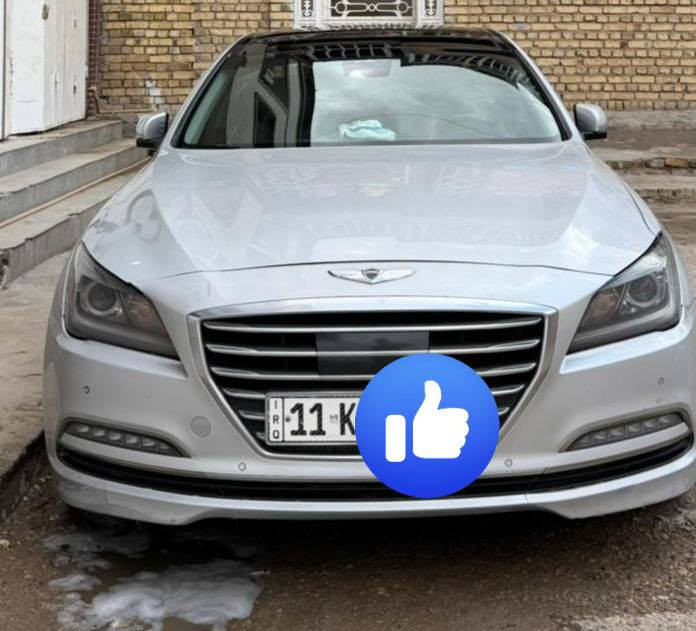 جنسييز G80 للبيع موديل 2015 رقم بغداد باسمي 
كامل مواصفات فول واحد على واحد بنوراما برده خلفيه 

بردات بيبان 

محرك 6 سلندر 3800

 سياره جديده مال بيت 

السونار مرفق من. ضمن الصور 

مكان السياره العمارة 

السعر 152 ورقه وبيهه مجال 

للاستفسار الاتصال ‏‪***********‬‏
