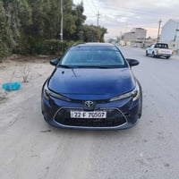 كورلا موديل 2021  بانزين وارد امريكي مواصفات EL لون أزرق ميتاليك سنوية...