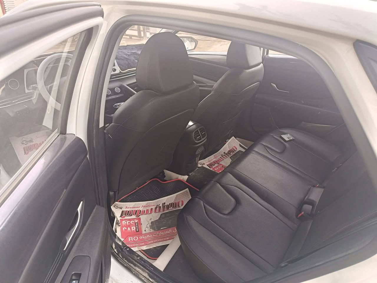 النترا 2024 تجميع الصين فول مواصفات سياره بيها بارد  بقبق صندوك وربع الباب صبغ بدون دواخل بجم كبس سياره جاهزه للأخير مكان السياره واسط السعر 128 وبيها مجال للشراي اتصال عل خط ***********
