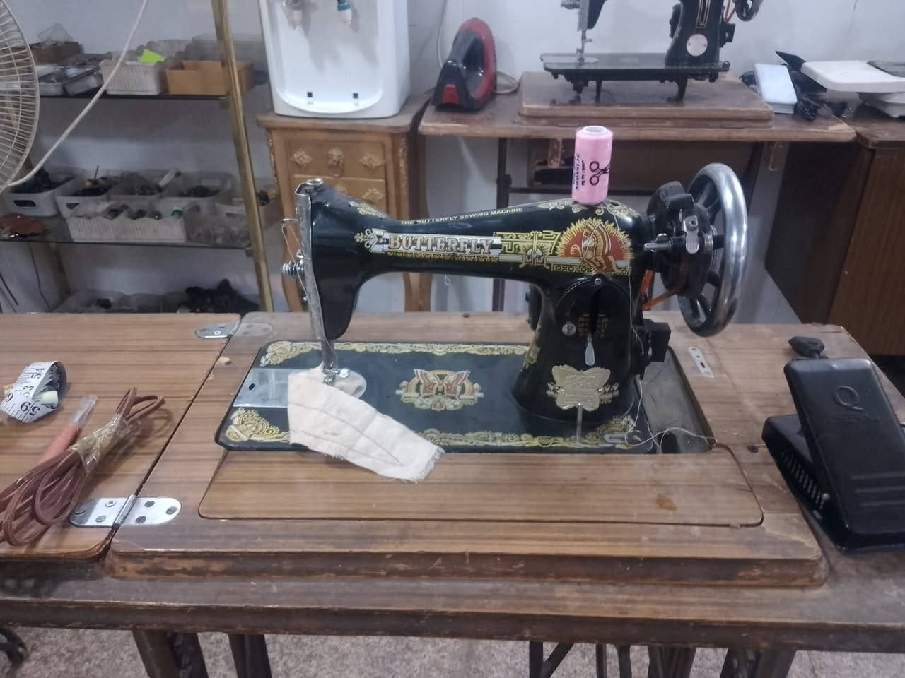 مكينه فراشه اصليه مع ميز السعر ١١٠ العنوان بغداد القاهره متوفر توصيل لجميع المحافظات العراق للحجز خاص


**إذا كنت صاحب هذا الإعلان وتريد حذفه لأي سبب، رجاءا أرسل رسالة إلى الدعم الفني**