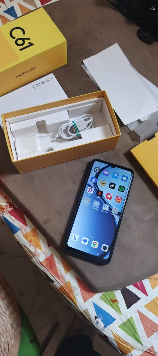 سلام عليكم جهاز جديد سي 61 استخدام اسبوع السعر 125


**إذا كنت صاحب هذا الإعلان وتريد حذفه لأي سبب، رجاءا أرسل رسالة إلى الدعم الفني**