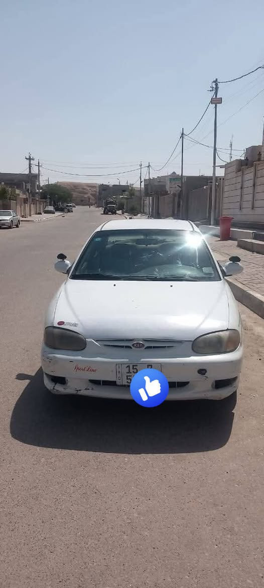 السلام عليكم كيا سيفيا موديل 2000 بلاديه اوتوماتيك
محرك 1600 مسكر بيهه خيط تبخير خفيف مو كايم خيط تبخير كير محرك خير من الله تراي ماشالله حيل حل
يرادلها ملاحظات بسيطه رقم انكليزي انبار سعر35 ورقه
تحويل ثاني يوم ما عليه ربع دينار عنوان الانبار الرمادي 
***********
