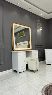 غرفة مرمري • ٧ قطع • توصيل مجاني بغداد