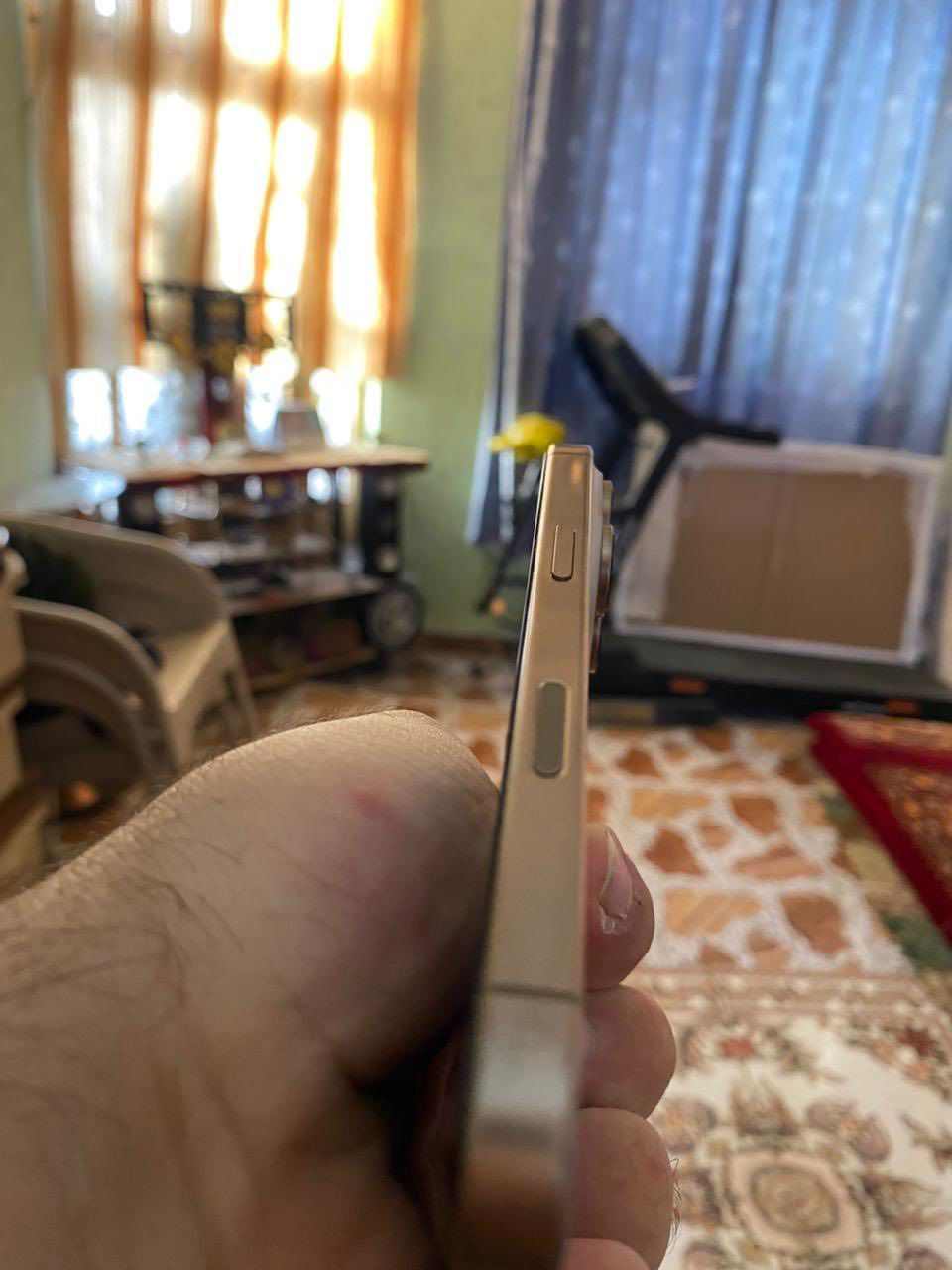 فون 16 برو برو الصغير بطاريه 94 ذاكره 128 مكاني بغداد العامريه نضافت الجهاز100بل100 *********** السعر 875
