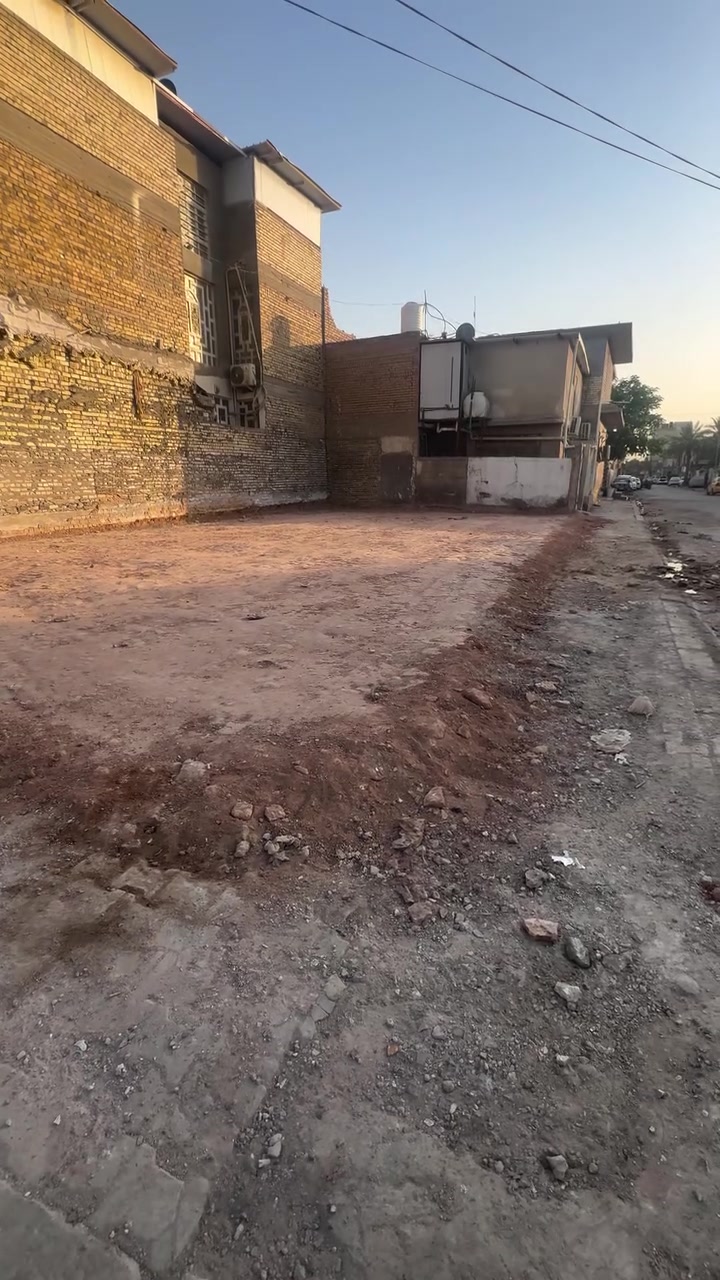 � للبيع – عرصة ركن مميزة في حي العسكري

📍 الموقع: حي العسكري، خلف الأدلة الجنائية.
📐 المساحة: 200 متر مربع.قابل للتفاوض    

للاستفسار والاتصال:
📞 ***********
📞 ***********

مكتب أبو كرار للعقارات
بيع • شراء • رهن العقارات
