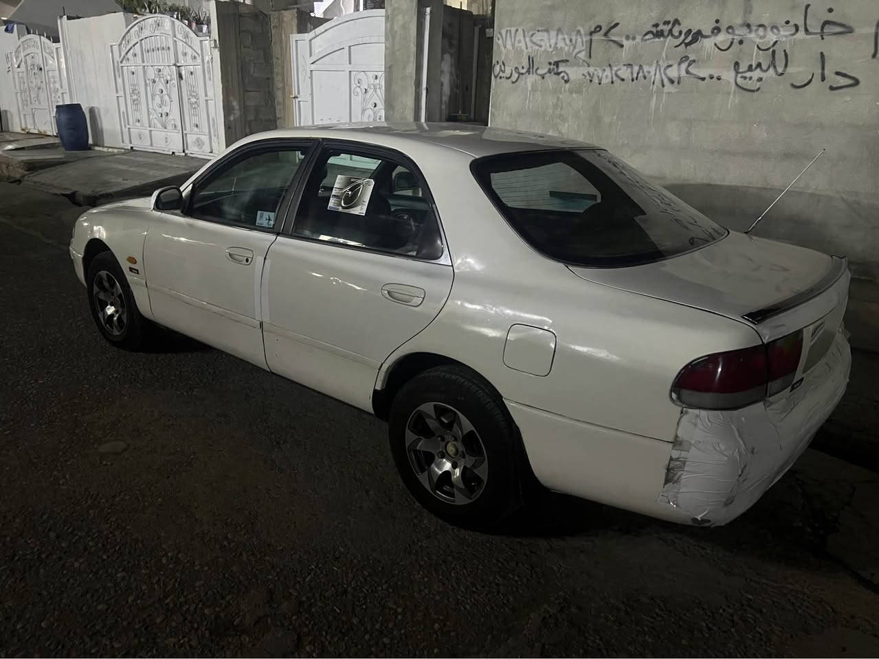 سيارة مازدة فاصليا صندوق للبيع  ابيض كلش حلو  نضيف مال بيت سنوية لحد ٢٠٣٠ بسم صاحب سيارة شرط تحويل ثاني يوم مرقم شمال كلشي جديد سيارة ماشا الله من دواخل كلش نضيف بس محركه بيه خيط صرف كلش قليل  بس دعاماتها يرادله شوية ترتيب و ماشا الله حلوة كاعد سيارة بكركوك  و سعرها ٤٧بيه مجال للطيبن  واني مكلف بنشر رقم صاحب سيارة *********** رجاء  ما اجاوب بلفيس لو بل واتس اب لو خابرونها …….

سيارةي مازدةي فاصوليا ما شا الله جوانو ريكو بيكة مالي دوستة  سنوي تازةية بة شةرتي بةناوكردن رقم سليمانية  بس مكينةكةي خةتي سةرفي هةية تنو تولة  كةمي دةعاميةكاني ترتيبي اوي شوين لة كركوكم اوش رةقم ساحب سيارةكةي تكاية نامة مةنيرة بو فيس بوك من بس بويم بوست كردوة *********** كركوك, العراق
