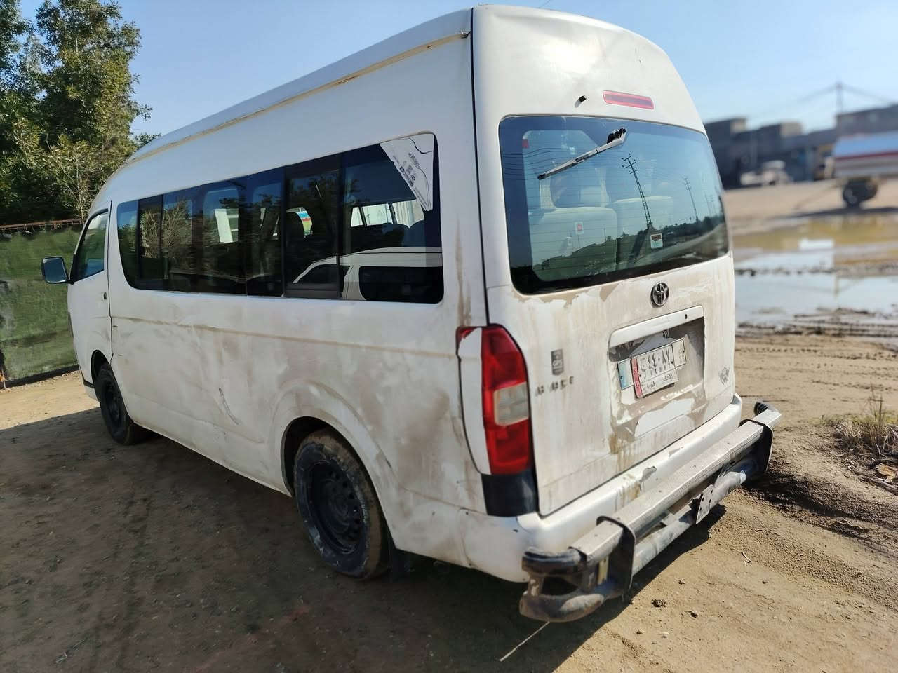 السلام عليكم للبيع جنبي اج تو موديل 14 السياره متجايه مصبوغه أحزام بس تعميره او صبغها ممشتغلينها حلو ابيع واقع حال السياره بيه + منضومه غاز  محرك كير اكسل تخم تاير خير من الله المحرك مجفت جديد صدر ٧٠بل ميه يرادلها بس كاعيه دوشمه رقم بغداد السنويه ل ٢٨ مصفره هيه مرور تحويل مباشر مكان السياره بغداد المحموديه السعر ٦٨ / ***********  ***********
