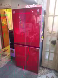 ثلاجه ٤ابواب • نظيفه • بغداد