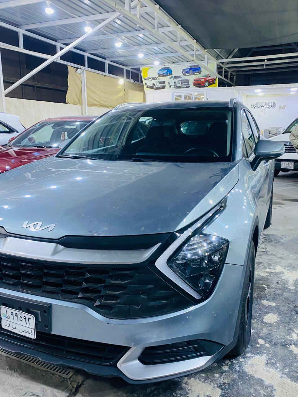 سلام عليكم سبورتج موديل 23 خليجي محرك 2000 سياره جديده حيل رقم مثنئ بسمي السعر 196 وبيه مجال *********** رشت صبغ قطعتين وبيه سونار بلنشر موجود
