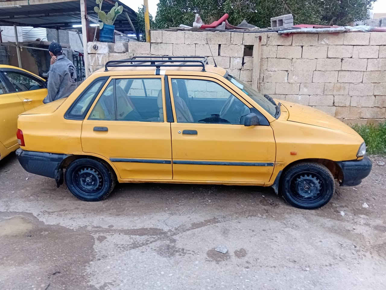 سلام عليكم 
سايبه مديل 12 جاهزه من كلشي كير محرك خير من الله شواصي معمره تعمير مضبوط جاهزه من كلشي الاستفسار ***********
