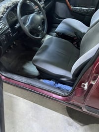 أوبل فكترا موديل ١٩٩٢ رقم بغداد جاهزة ونظيفة بلادية بدون صبغ كير ومحرك...
