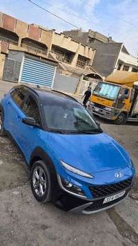 سياره هونداي كونه موديل23 فول ما عده الفتحة فور ويل دفع رباعي تحكم ستي...