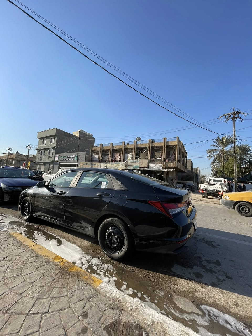 سلام عليكم النترا موديل 2023 حادثه بنيد بدون دواخل دخول جديد ترقيم جديد كير محرك كفاله عامه تخم تاير جديد صدره جديد دوشمه عام ماشيه 55 مكاني بغداد الدوره عارضه 143 وبيه مجال رقمي ***********
