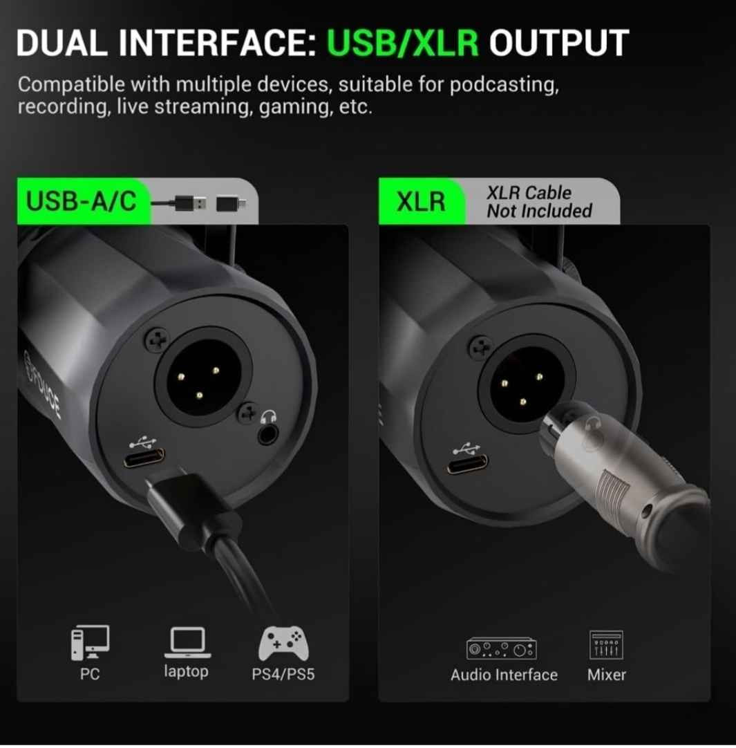 🎙️ صوتك يستحق الاحتراف!
مع ميكروفون SL40+، كل كلمة توصل بوضوح ✨
💡 مميزاتك:
صوت نقي وواضح للبودكاست والبث المباشر
تركيب سريع وسهل: USB، شغل وابدأ فوراً
ذراع تثبيت عملي وقابل للتحريك بسهولة
زر كتم صوت للتحكم في أي لحظة
🔥 ابدأ بثك الاحترافي اليوم!
📲 اطلبه الآن وخلّي صوتك يلمع 🎥 كركوك, العراق


**إذا كنت صاحب هذا الإعلان وتريد حذفه لأي سبب، رجاءا أرسل رسالة إلى الدعم الفني**