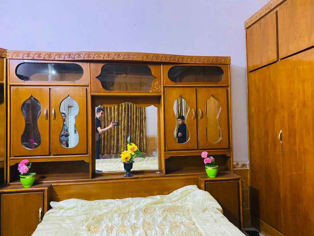 غرفه نوم عراقيه حطاطه صاج السعر 675بي مجال العنوان الرمانه البعبيد الاتصال ***********
