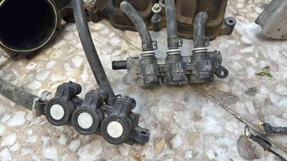 منضومة غاز 6 سلندر 
متوفر منضومة غاز 6 سلندر 60 لتر اسطواني جانت مشدوده عل جارجر 19 منضومه كلش جديده شرط تريد مع الشد او بدون شد مكاني كركوك 
***********
