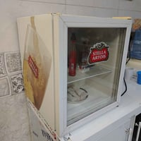 ثلاجة صغيرة • طباخ ٤ عيون • عل فحص