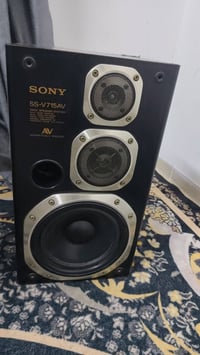 سوني ٧١٥ • ٥ قطع • المسجل عاطل