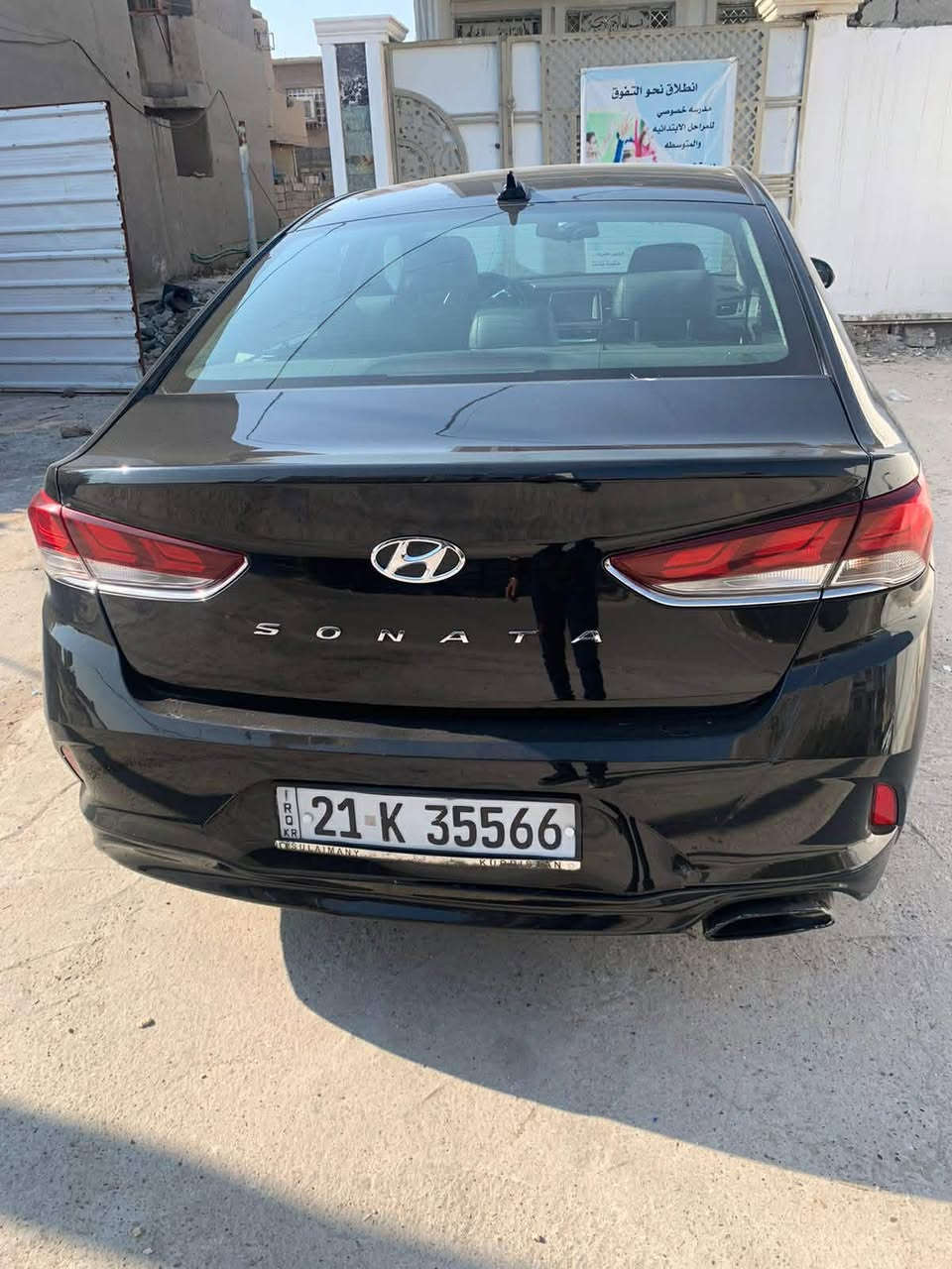 بيع سيارت هونداي سوناتا فول موصفات 
ماشيه ١٣١ الف 
موديل ٢٠١٨
رقم سليمانيه صاحبهه بغداد 
الرقم للاستفسارات 

بيع سيارت موصفاته

هونداي سوناتا ماشيه 131الف

2018موديلها

فول موصفات
رقم سليمانيه صاحبهه بغداد
وهذه الرقم للاتصال 

***********
