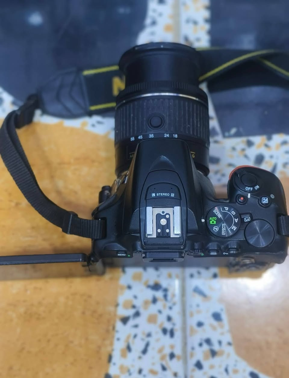 كامره نيكون5600 للبيع #شاشه لمس#ملحقات كامله #سعرخاص وتدلل


**إذا كنت صاحب هذا الإعلان وتريد حذفه لأي سبب، رجاءا أرسل رسالة إلى الدعم الفني**