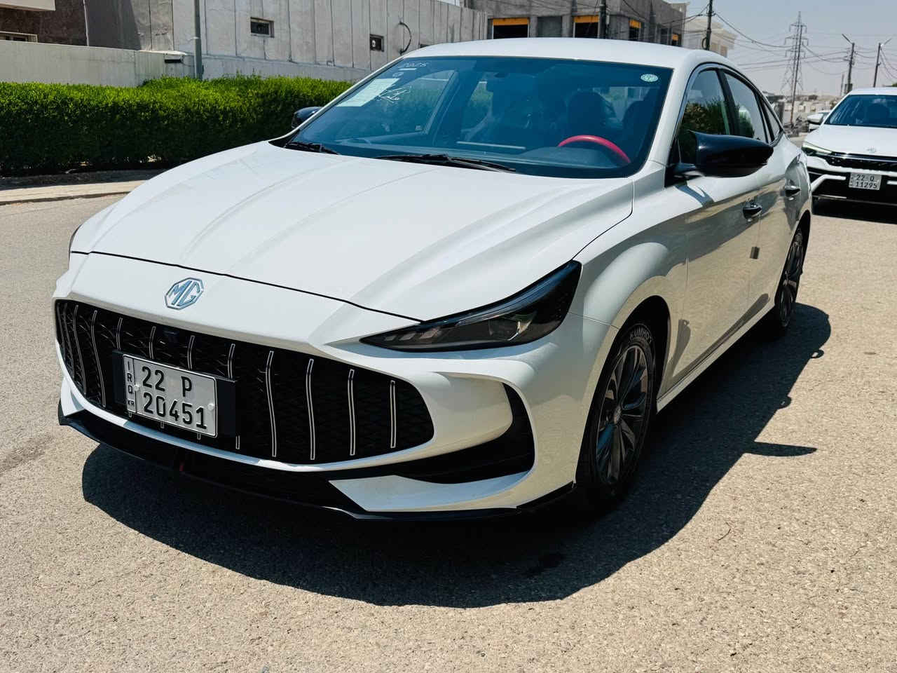 ئێم جی  MG GT 2025 Sport

ته‌نها19 هه‌زار رۆیشتیه‌

هه‌موو گیانی به‌ شه‌رته‌

زۆرپاکە.بی بۆیاخ بی ساردی بی ته‌زره‌

مه‌كینه‌و گیر به‌ شه‌رت

مواصفات.بەصمة..برێك کارەبایی.

شاشەو كاميرا.ئاوێنەاشاره‌ت.لايت.زينۆن.

مكان  أربيل.  

سعر ١١5$🔥ورقة  

 موبایل    *********** أربيل, العراق
