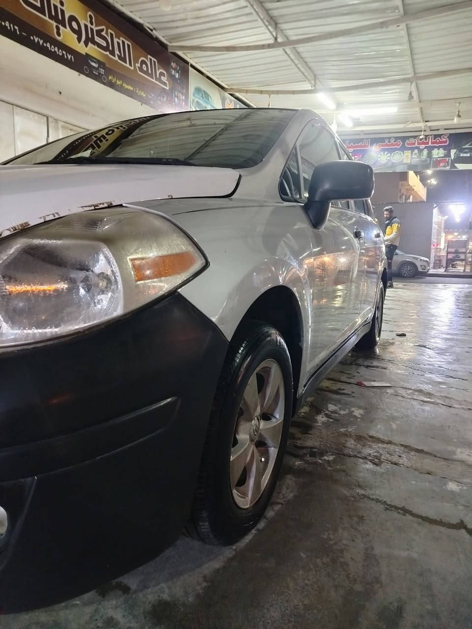 سلام عليكم سياره نيسان فيرسا
موديل 2010 بسمي سعر 73 وذا مراوس هم يرهم
***********
