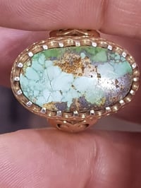 نيشابوري • فضة مطلي ذهب • قياس ٢٣